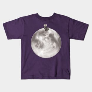 Lost in a Space / Moonelsh Kids T-Shirt